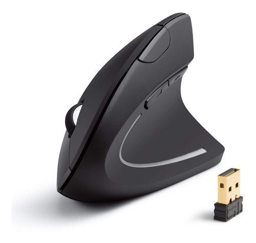 Mouse Anker Ak-uba 2.4g Ergonómico Vertical Inalámbrico -ng