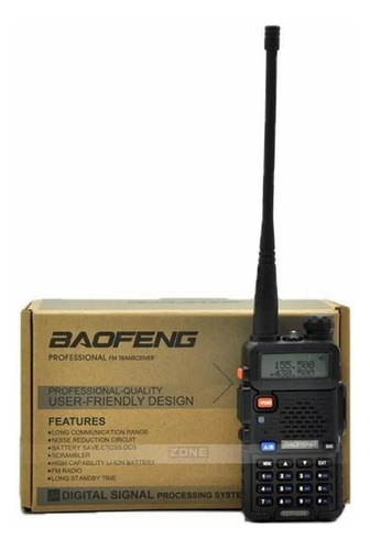 Rádio Comunicador Baofeng Uv-5r Cor Outro
