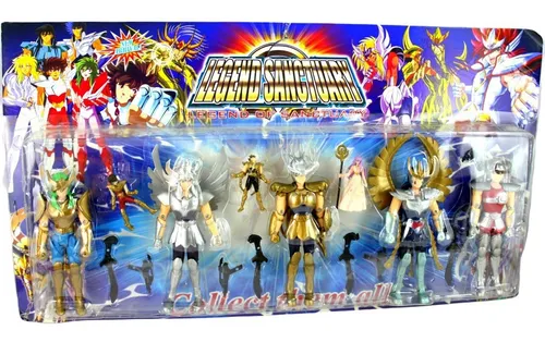 Muñecos de los caballeros del zodiaco en venta on sale