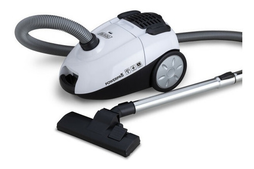 Imagen 2 de 3 de Aspiradora Trineo Black+Decker VCBD1800 2L blanca y negra 220V-240V 50Hz/60Hz