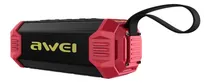 Comprar Caixa De Som Bluetooth Awei Y280 Speaker Recarregável 16w Cor Vermelho