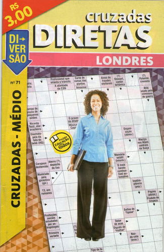 Kit 30 Revistas Palavras Cruzadas (sem Repetições)