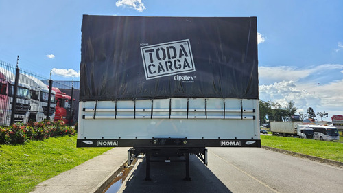 Carreta 4 Eixo Noma Ano 25 0km 14.5 X 1.80 Sem Pneu Chapa