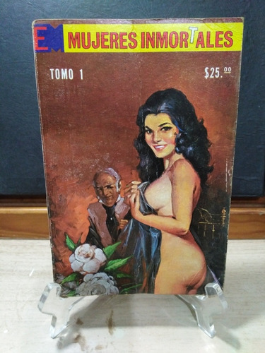 Historieta Mujeres Inmor(t)alea Tomo 1, Del Número 1 Al 10 (Usado)