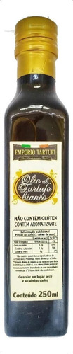 Azeite Extra Virgem Trufado 250ml Tartufi (trufa Branca)