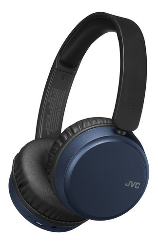 Audífonos Jvc Audífonos On Ear Buetooth Black Ha-s65bn-a