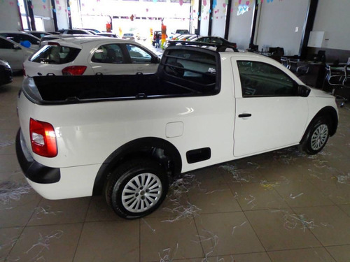 Volkswagen Saveiro 1.6 Trendline Cabine Simples