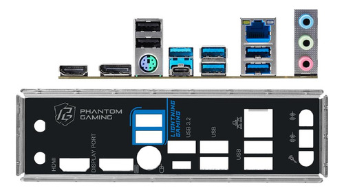Placa Mãe Asrock B550m Pg Riptide, Chipset B550, Amd Am4