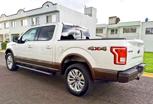 Imagen 6 de 15 de Ford Lobo Lariat 2015