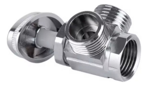 Llave Angular Para Control De Agua Doble