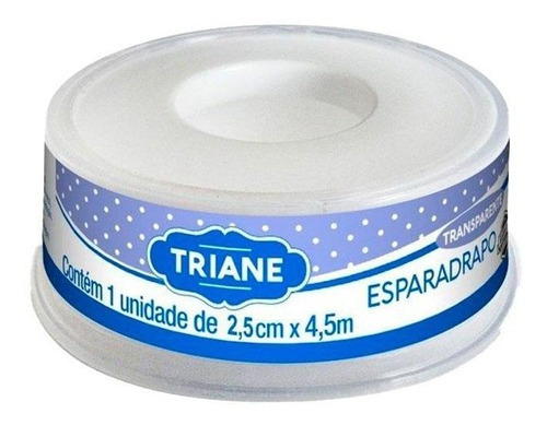 Esparadrapo Triane Transparente 2,5cm X 4,5m