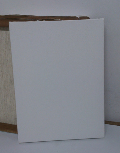 Imagen 3 de 4 de Telas Lienzos Para Pintar Al Oleo Bastidor 40 X 50 -2 Unid