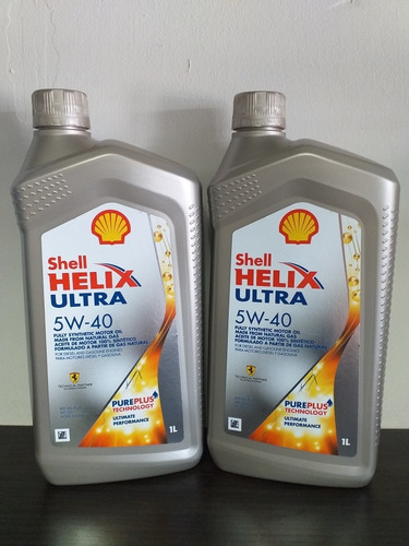 Aceite Sintetico 5w40 Shell Helix Ultra 