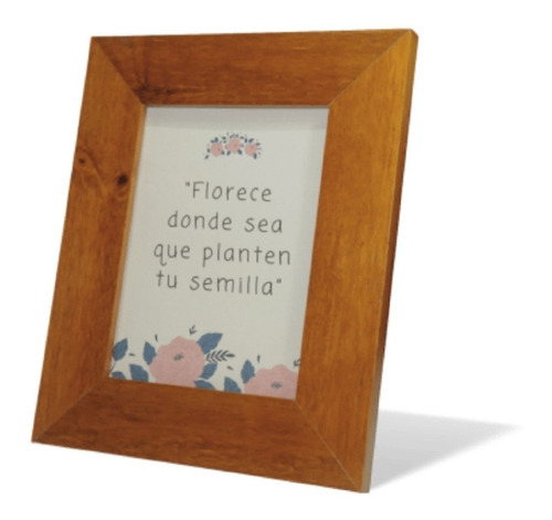 Portarretrato Flatt 50 - 20x30 Cm En Madera