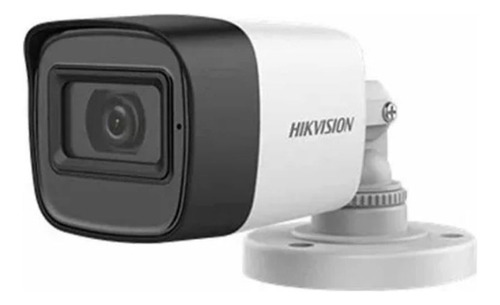 Cámara De Seguridad Hikvision Bala 5mpx Con Audio Integrado