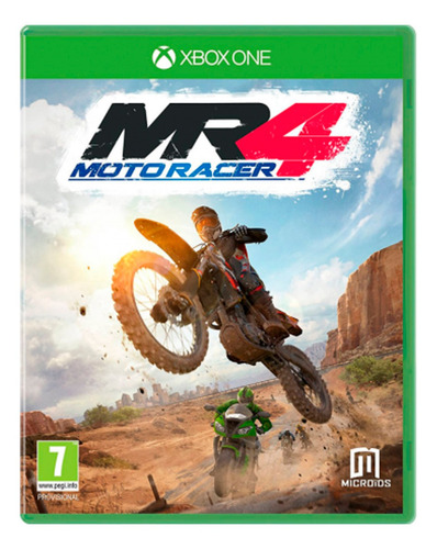 Juego Xbox One Moto Racer 4 Original Fact A-b