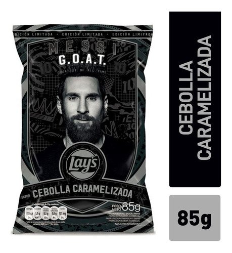Imagen 4 de 4 de Pack Lays X 264 Gr | Snack Picada