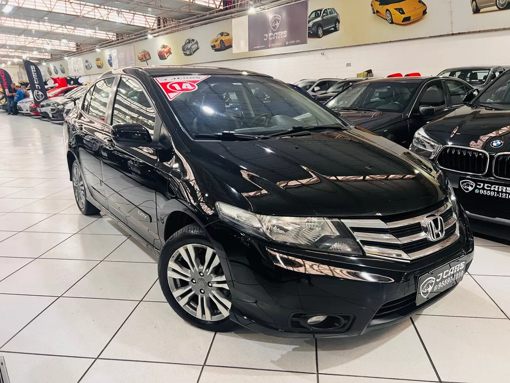 Honda City City LX 1.5 16V (flex) (aut.)