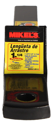 Lengueta De Arrastre (1-1/4in X 1-1/4in)