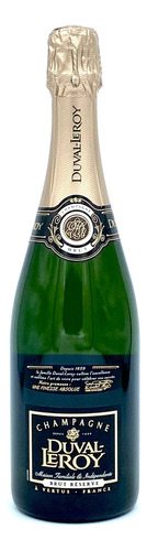 Champagne Duval Leroy Brut Reserve Aoc Francia