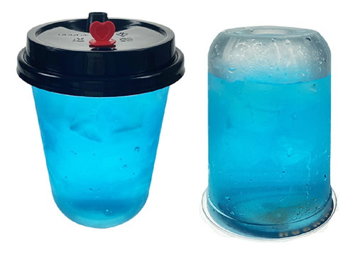 Vaso Reutilizable Para Frappe 95-500ml 16.9oz Tapioca C/50pz