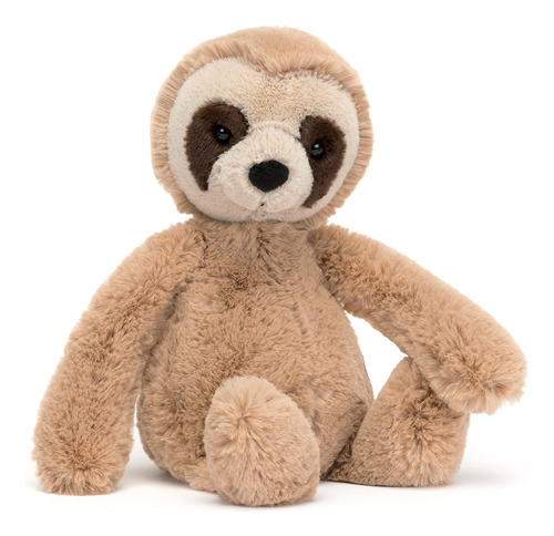 Jellycat Bashful Perezoso De Peluche Mediano