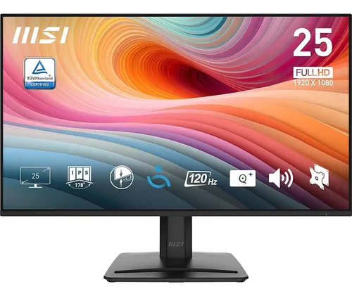 Monitor Msi Pro Mp251 E2 24.5'' Fhd 120hz Ips Con Altavoz