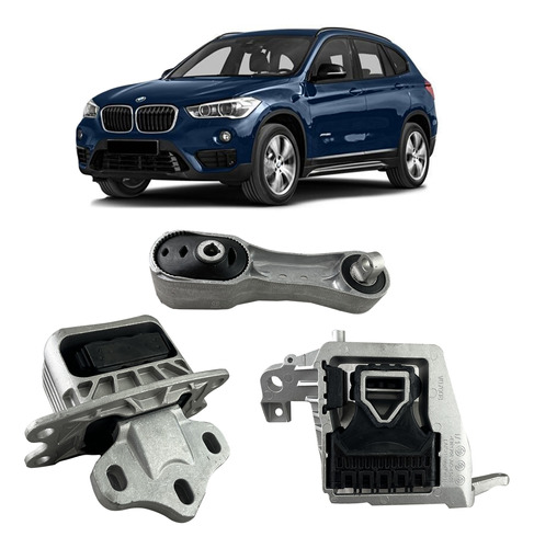 Kit Coxim Completo Motor Cambio Bmw X1