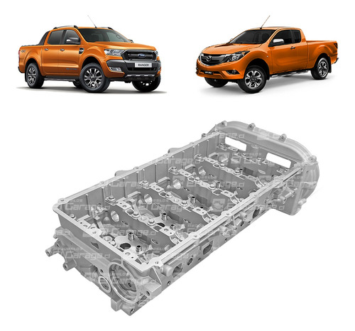 Culata Motor 3.2 Ford Ranger / Mazda Bt50 3.2 (2017-2022)