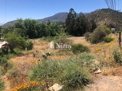 Sitio En Venta En Machalí
