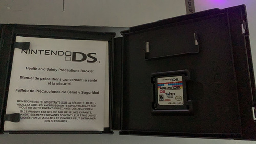 Arkanoid Nintendo Ds Sin Manual (Usado)
