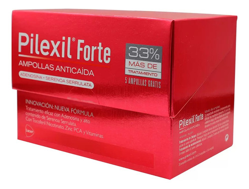 Pilexil Ampolletas Para Caida De Cabello