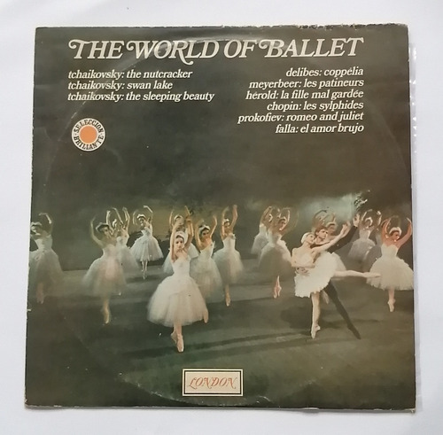 Tchaikovsky - The World Of Ballet ( L P Ed. Uruguay)