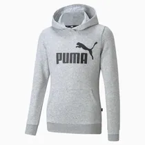 Comprar Canguro Puma Niño Ess Logo Hoody Fl Gris - Menpi