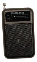 Comprar Radio Portatil Am Fm Philco Entrada Para Auriculares Color Negro