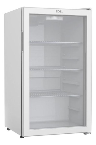 Refrigerador Expositor 124l Eco Gelo Eev120b 220v - Eos Cor Branco