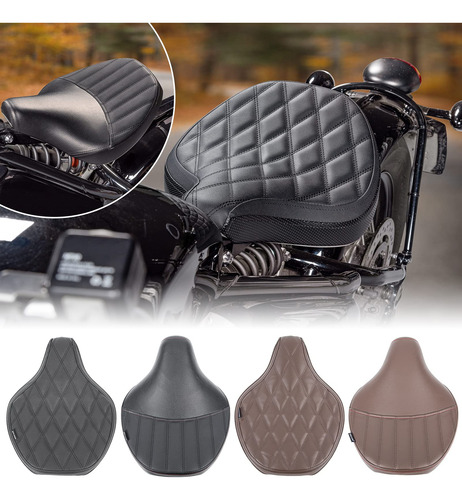 Funda Cojin Delantero Para Motocicleta Estilo Vintage Bobber