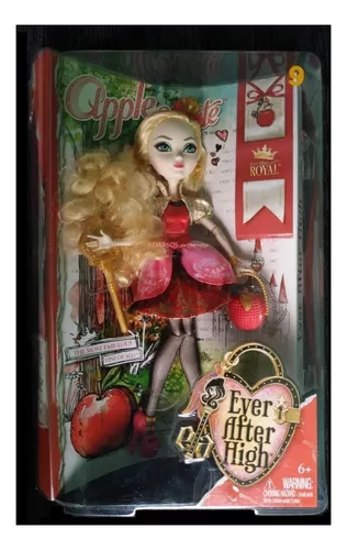 Ever After High Thronecoming Apple White - Vinted