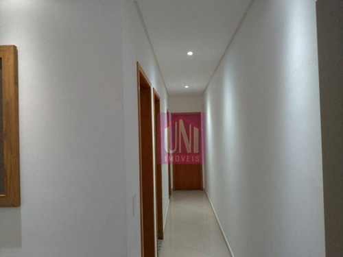 Imagem 19 de 30 de Apartamento Com 3 Dormitórios À Venda, 80 M² Por R$ 445.000 - Jardim Santo Antônio - Santo André/sp - Ap1812