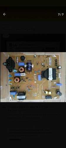 Imagem 8 de 9 de Tv LG 43 Lk5750psa.bwzwliz. Numero De Serie 809azhy3s793