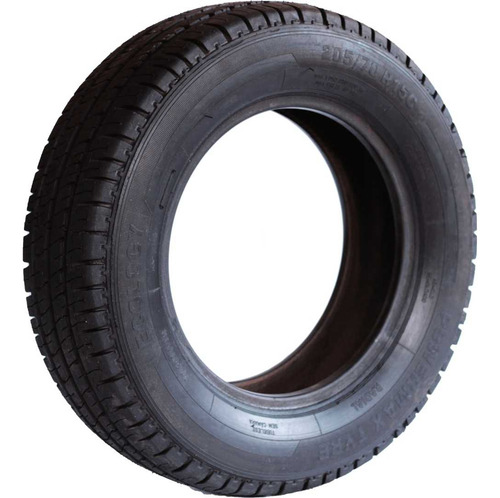 Kit 4 Pneu 205/70/15 C Remold +4 Bico Para Van