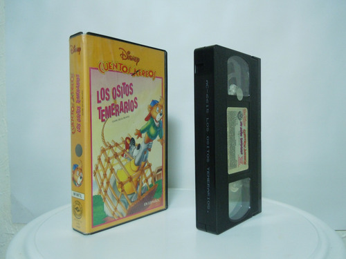 Cuentos Aéreos Vhs Los Ositos Temerarios Clásicos Vintage (Usado)