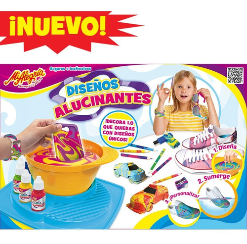 Imagen 1 de 3 de Diseños Alucinantes - Mi Alegría
