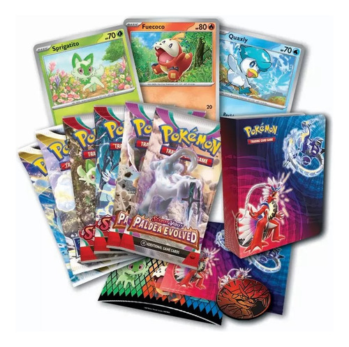 Pokemon Trading Card Game: Collector Chest (summer 2023) Inglés