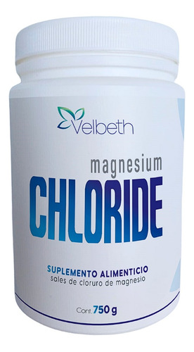 Cloruro De Magnesio Velbeth 750 G