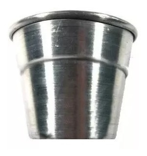 Vaso Aluminio Grande 7x7cm T. 1.92 Xavimetal