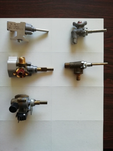 Imagen 2 de 2 de Válvula De Gas Para Cocina Mabe Y Ge