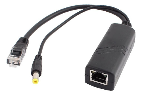 Camara Ip Entrada 48v Rj45 Poe Power Over Ethernet Adaptador