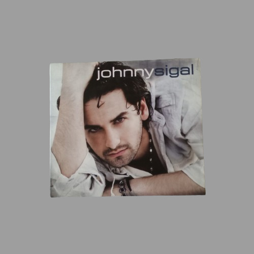 Cd Original Del Cantante Venezolano Johnny Sigal 