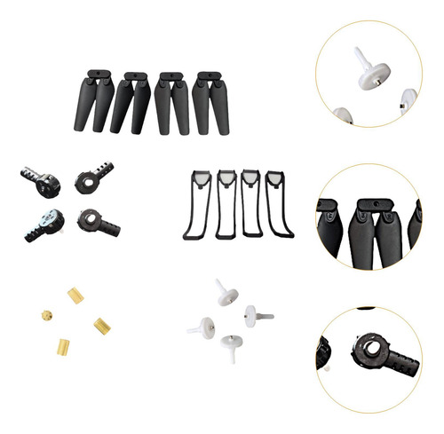 Repuestos De Cuadrirrotor Rc Diy Accs Motor Hélice Set Para